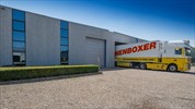 Bananenboxer / Vroegop, industriebouw, kantoor